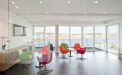 Стоматологические услуги стоматологической клиники на озере Феникс, Дортмунд: Консультации и информационные Мероприятия для пациентов